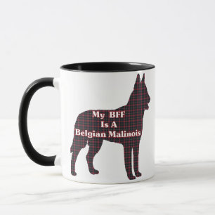 Tasse de Malinois BFF de Belge