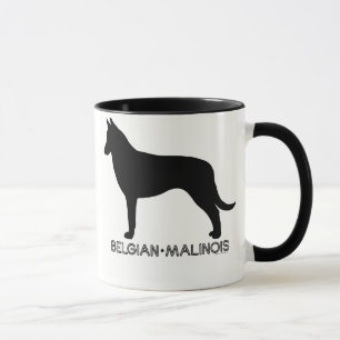 Tasse de Malinois de Belge