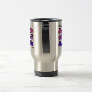 Tasse de maman collie en famille d'accueil