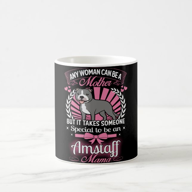 Tasse de maman d'Amstaff (Centre)