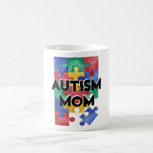 Tasse de maman d'autisme