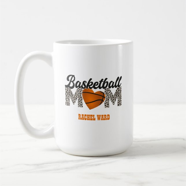 Tasse de maman de basketball, design différent sur (Gauche)