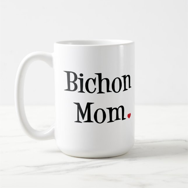 Tasse de maman de Bichon (Gauche)