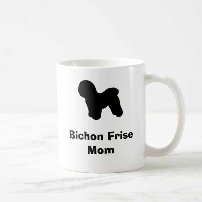Tasse "de maman de Bichon Frise" (Droite)