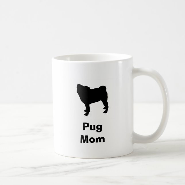 Tasse "de maman de carlin" (Droite)