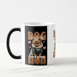 Tasse de maman de chien – « La vie est meilleure a