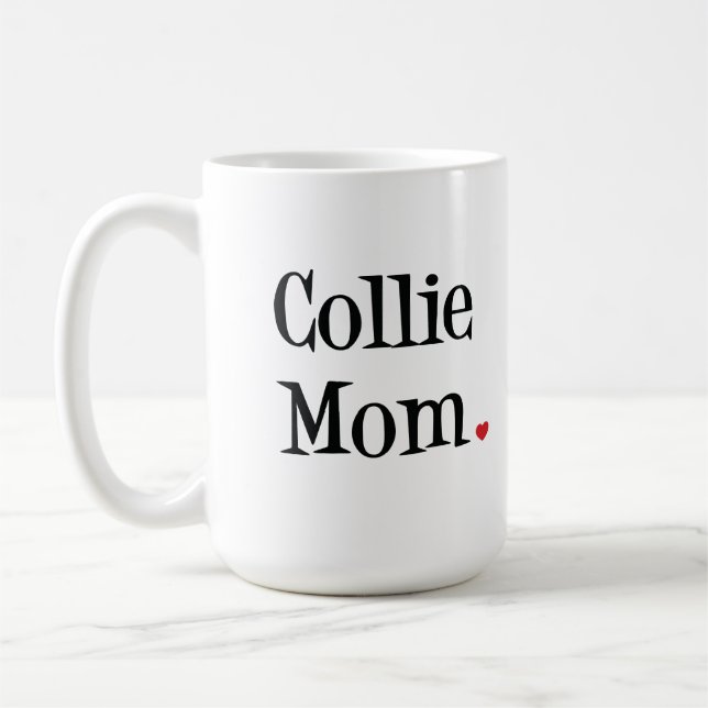 Tasse de maman de colley (Gauche)