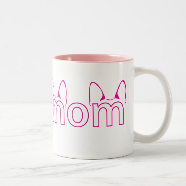 Tasse de maman de corgi (Droit)