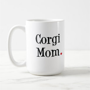 Tasse de maman de corgi