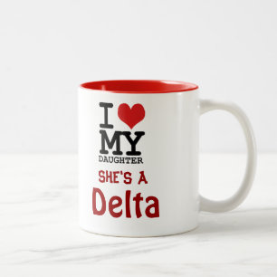 Tasse de maman de delta