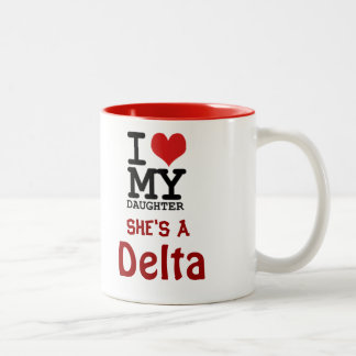 Tasse de maman de delta