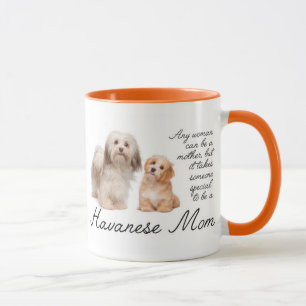 Tasse de maman de Havanese