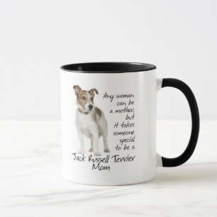 Tasse de maman de Jack Russell Terrier