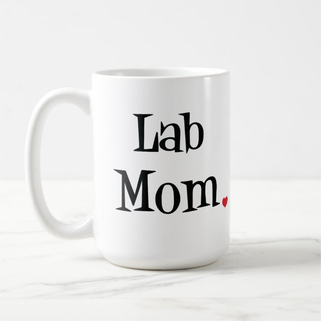 Tasse de maman de laboratoire (Gauche)