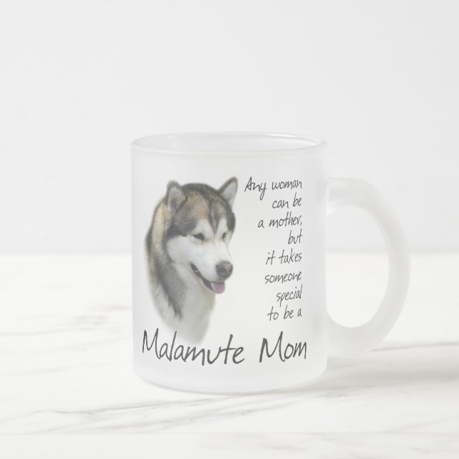 Tasse de maman de Malamute (Droit)