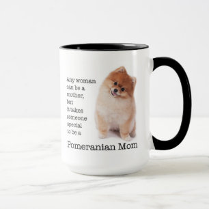 Tasse de maman de Pomeranian