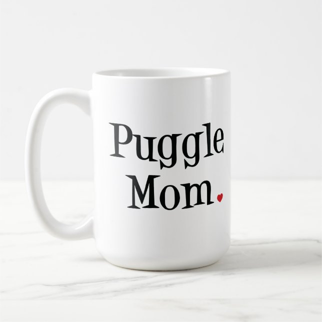Tasse de maman de Puggle (Gauche)