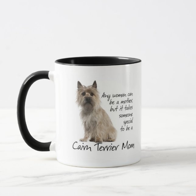 Tasse de maman de Terrier de cairn (Gauche)