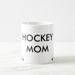 Tasse de MAMAN d'HOCKEY