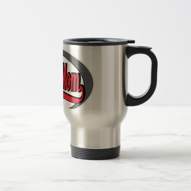TASSE DE MAMAN D'HOCKEY (Droit)