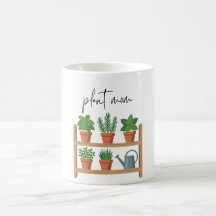 tasse de maman plante
