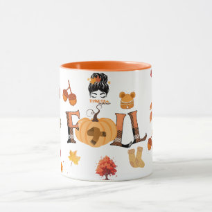 Tasse de maman reconnaissante d'automne – Citrouil