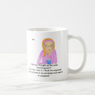 Tasse de mammographie