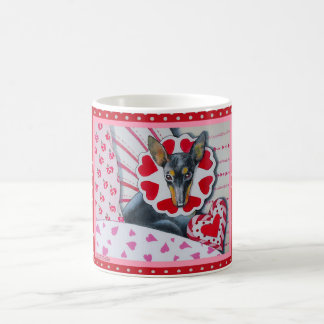 Tasse de Manchester Terrier