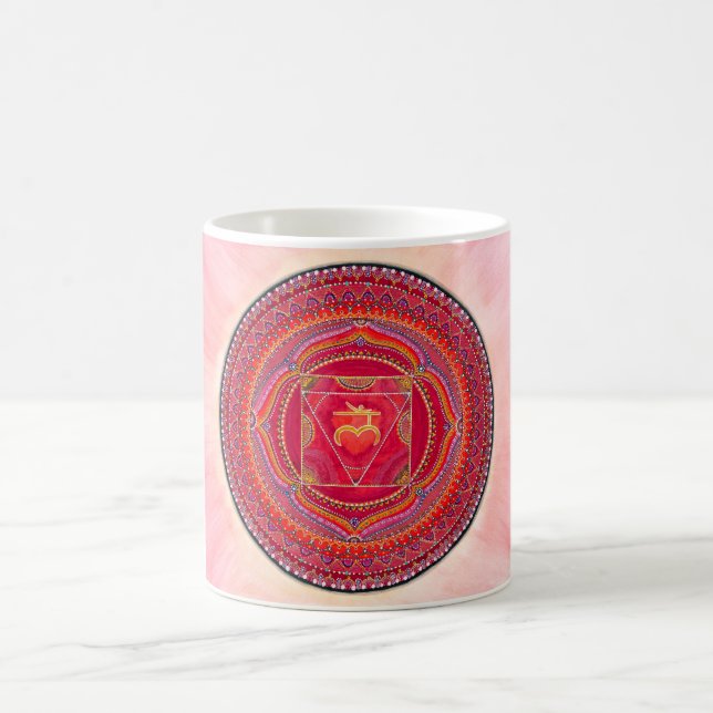 Tasse de mandala de Chakra de racine (Centre)