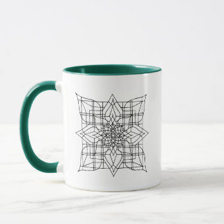 Tasse de mandala de Vierge
