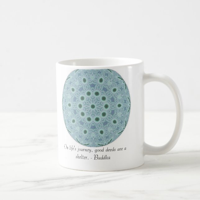 Tasse de Mandela de force de la vie (Droite)