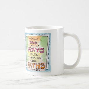 Tasse de manières et de chemins