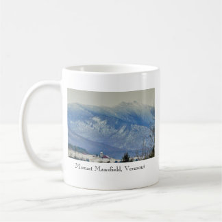 Tasse de Mansfield Vermont de bâti