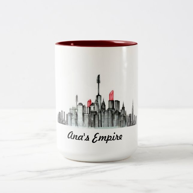 Tasse de maquillage d'empire (Centre)