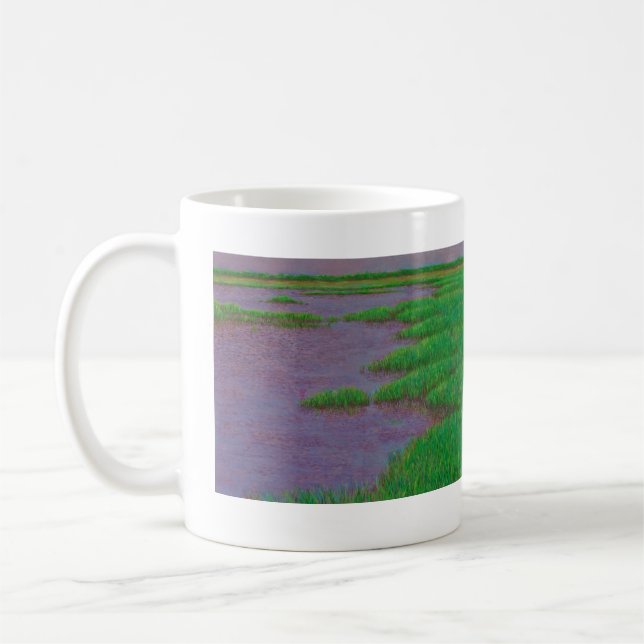 Tasse de marais de mer (Gauche)