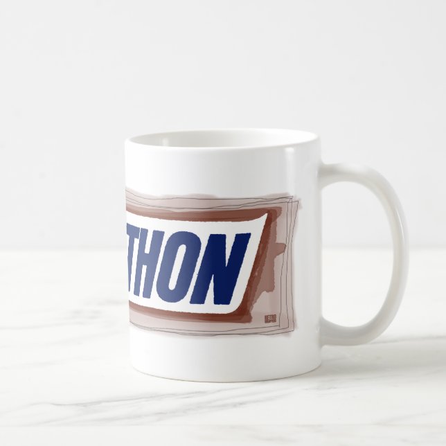 Tasse de marathon (Droite)