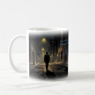 Tasse de marche noir Another One Bites the Dust