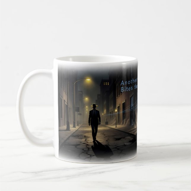 Tasse de marche noir Another One Bites the Dust (Gauche)