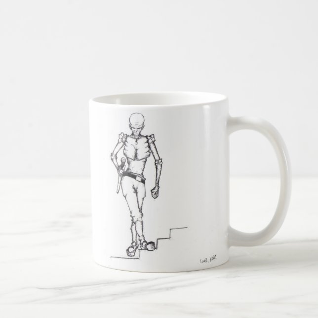 Tasse de marcheur (Droite)