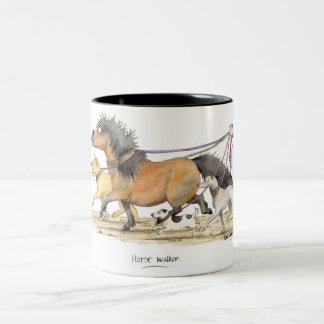 Tasse "de marcheur de cheval"