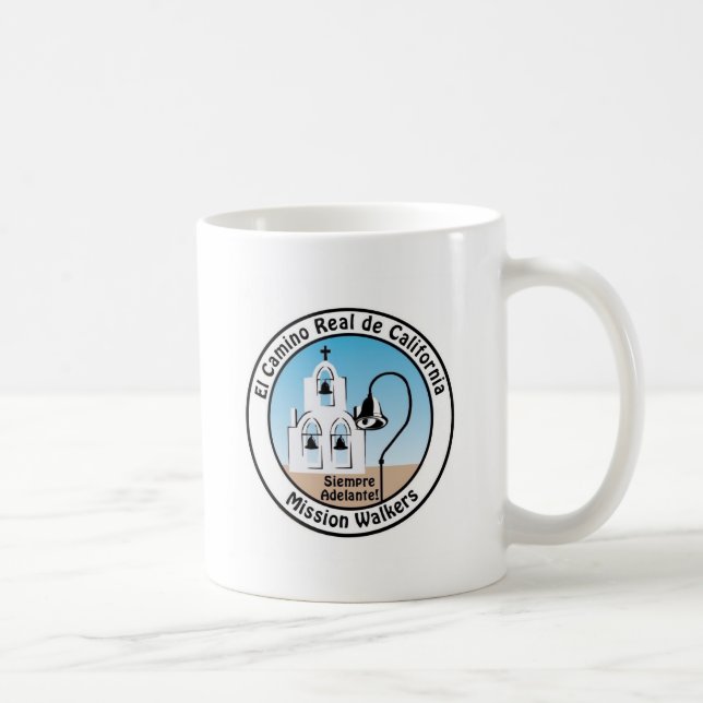 Tasse de marcheurs de mission de la Californie (Droite)