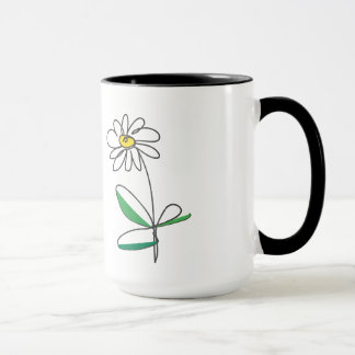 Tasse de marguerite