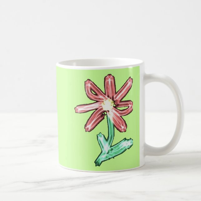 Tasse de marguerite (Droite)