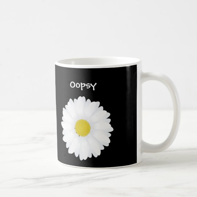 Tasse "de marguerite d'Oopsy" (Droite)