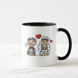 Tasse de mariage