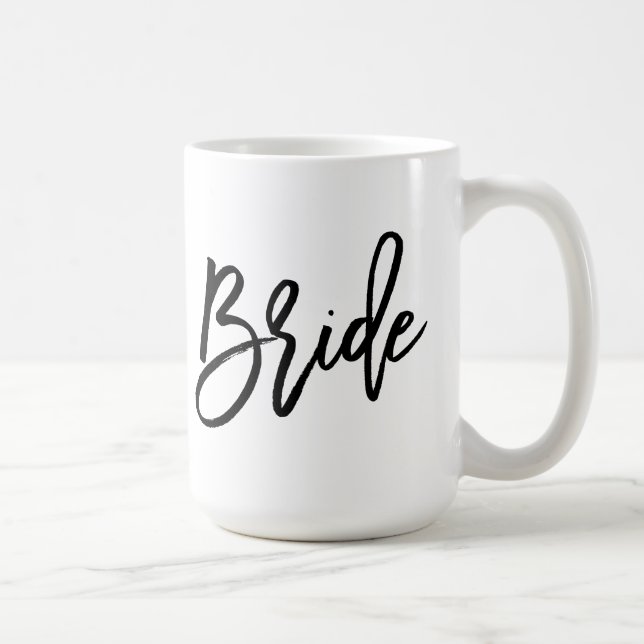Tasse de mariage de jeune mariée (Droite)