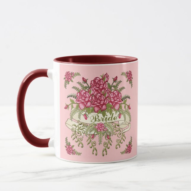 Tasse de mariage de la mariée (Gauche)