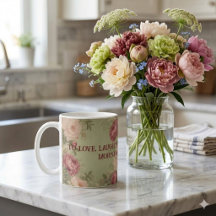 Tasse de mariage inspirante