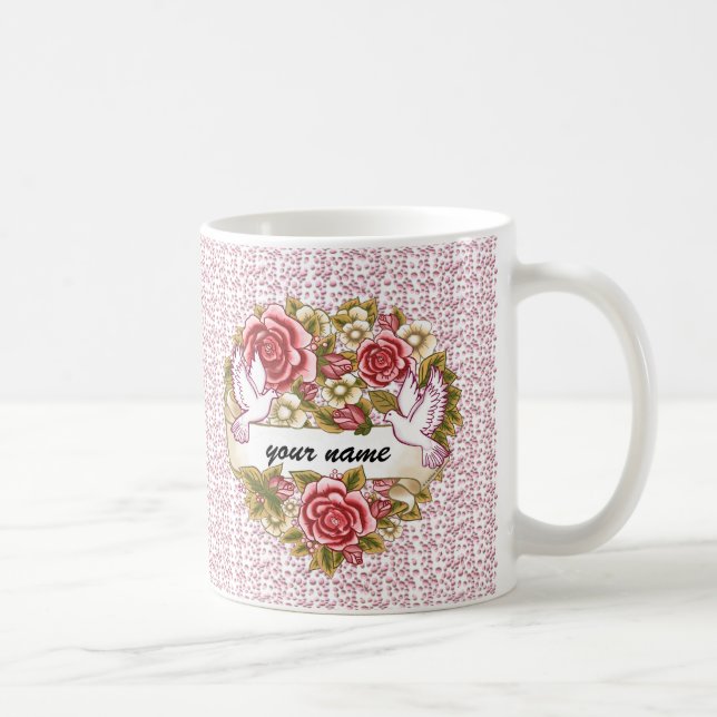 Tasse de mariage 'Je t'épouse' (Droite)