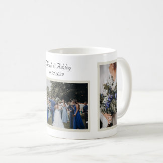 Tasse de mariage personnalisée avec photo